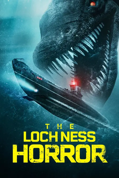 Movie poster "The Loch Ness Horror"