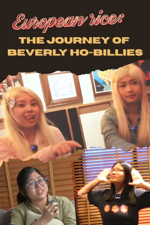 Movie poster "European Rice: The Journey of Beverly Ho-Billies"