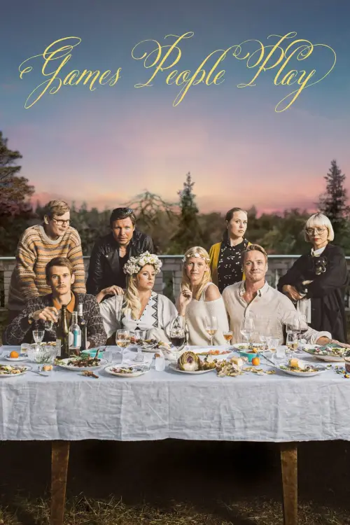 Movie poster "Games People Play"