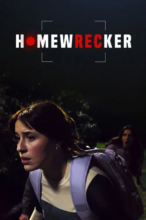 Movie poster "Homewrecker"