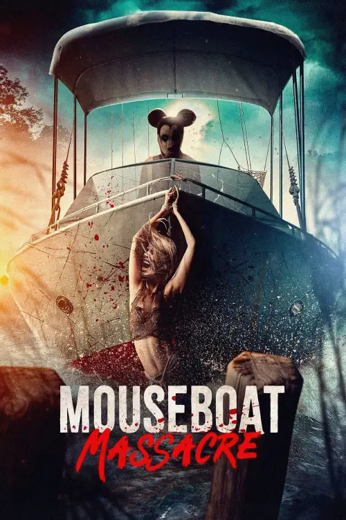 Movie poster "Mouseboat Massacre"