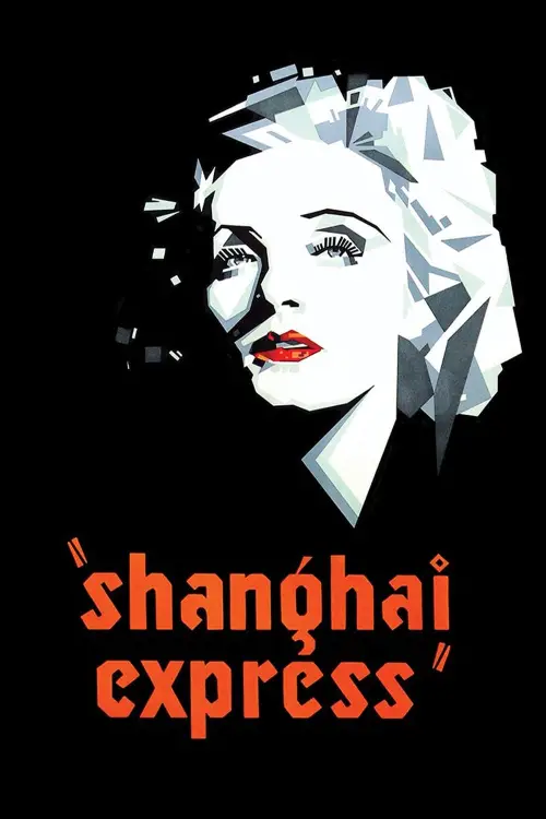 Movie poster "Shanghai Express"
