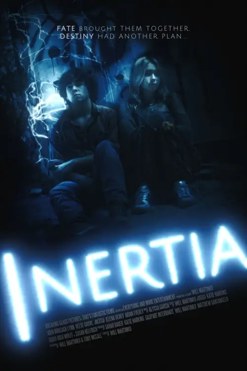 Movie poster "INERTIA"