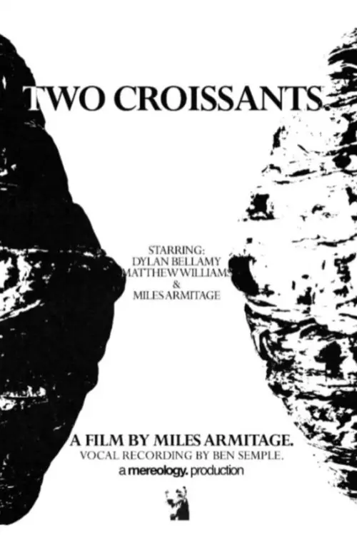 Movie poster "Two Croissants"