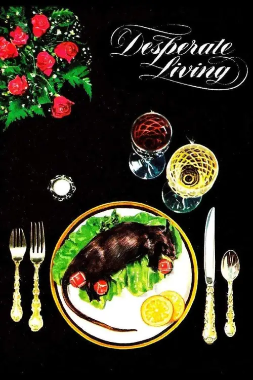 Movie poster "Desperate Living"