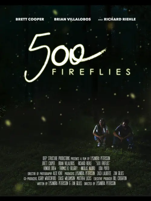 Movie poster "500 Fireflies"
