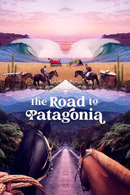 Movie poster "The Road to Patagonia"