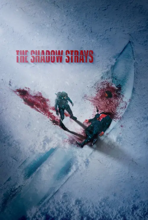 Movie poster "The Shadow Strays"
