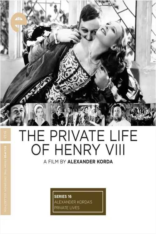 Movie poster "The Private Life of Henry VIII"