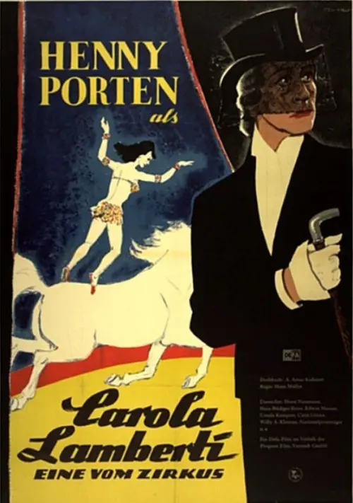 Movie poster "Carola Lamberti"