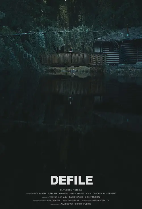 Movie poster "Defile"