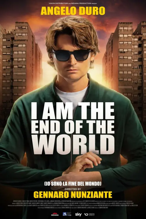 Movie poster "Io sono la fine del mondo"