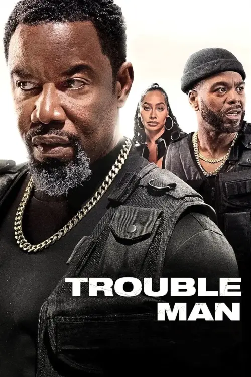Movie poster "Trouble Man!"