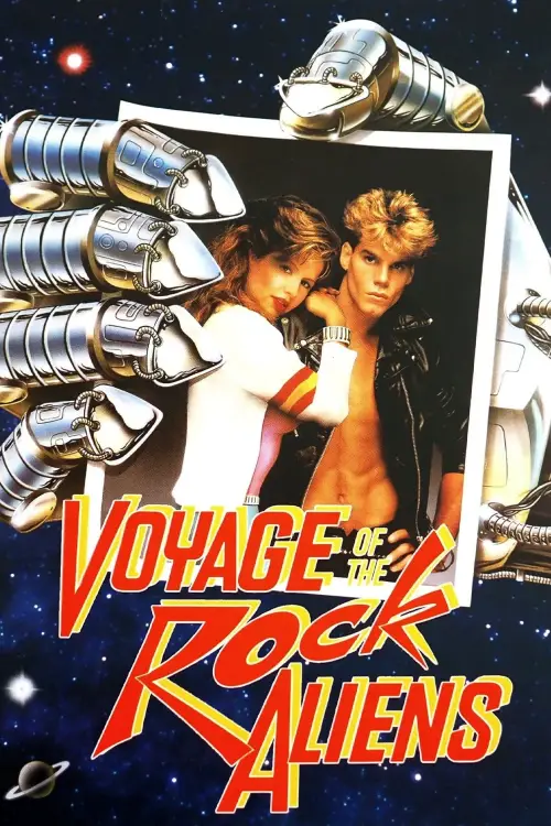 Movie poster "Voyage of the Rock Aliens"