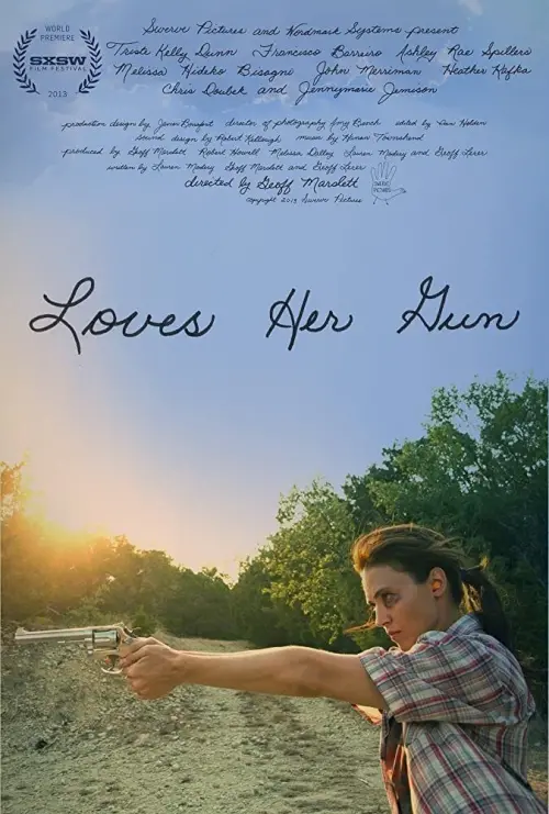 Movie poster "Loves Her Gun"
