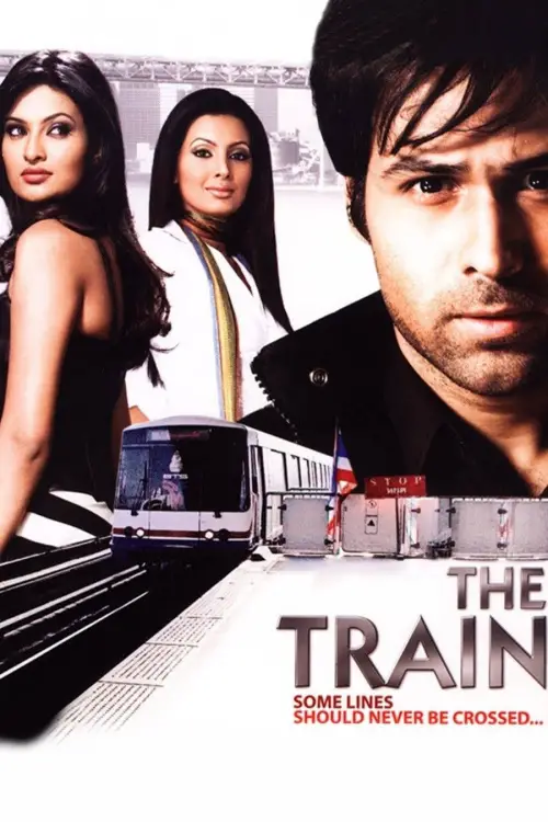 Movie poster "The Train: Some Lines Shoulder Never Be Crossed..."