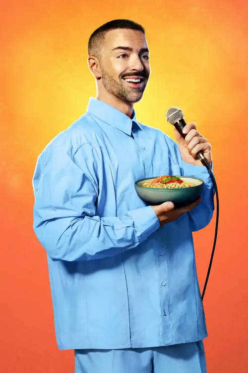 Movie poster "Matteo Lane: The Al Dente Special"