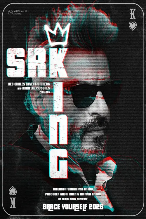 Movie poster "King"