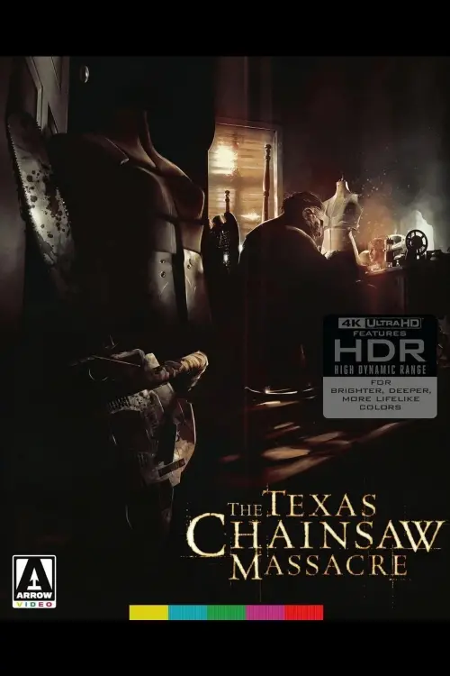 Movie poster "The Lost Leatherface"