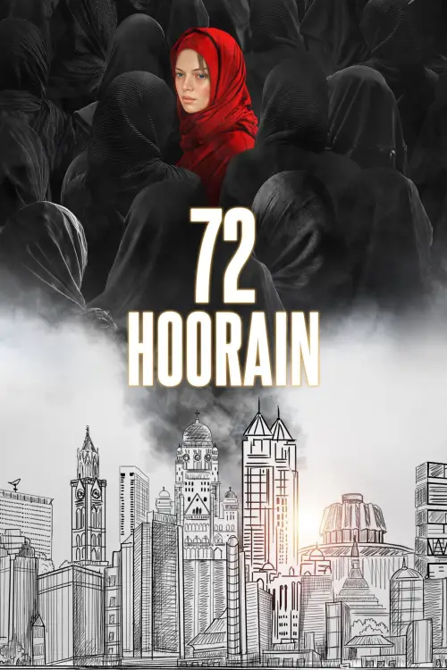 Movie poster "72 Hoorain"