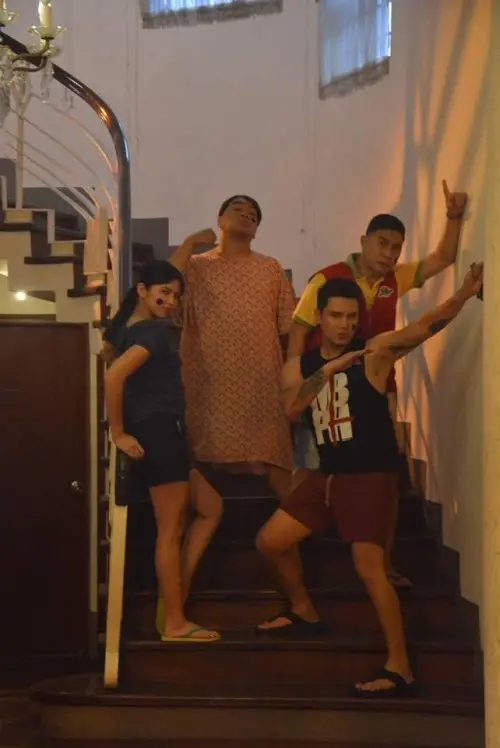 Movie poster "Pamana"