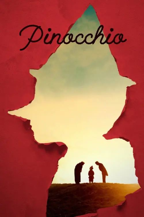 Movie poster "Pinocchio"