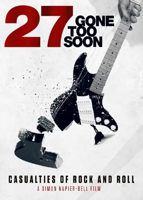 Movie poster "27: Gone Too Soon"
