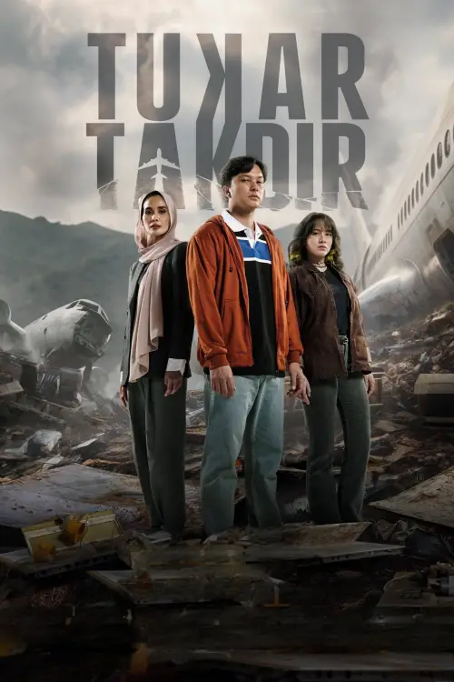 Movie poster "Tukar Takdir"