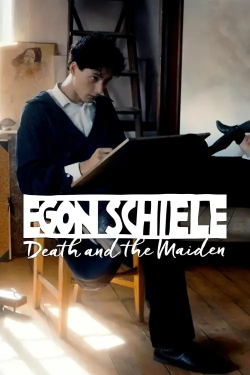 Movie poster "Egon Schiele: Death and the Maiden"