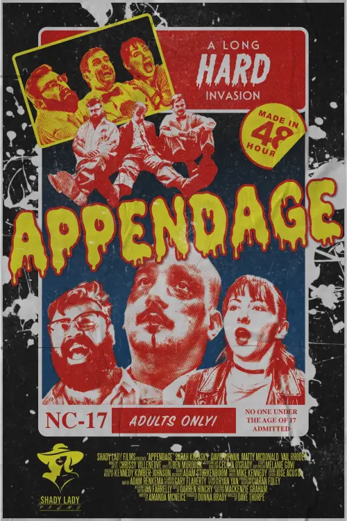Movie poster "Appendage"