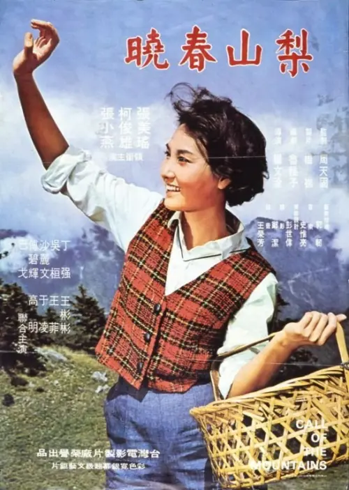 Movie poster "Call of the Mountains"