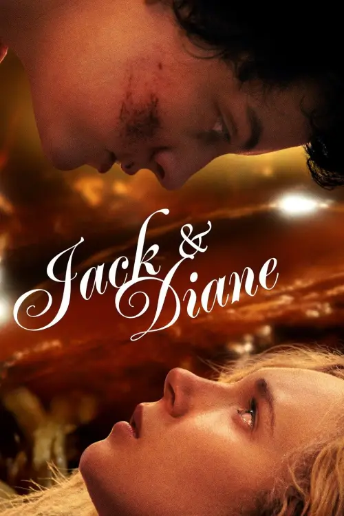 Movie poster "Jack & Diane"