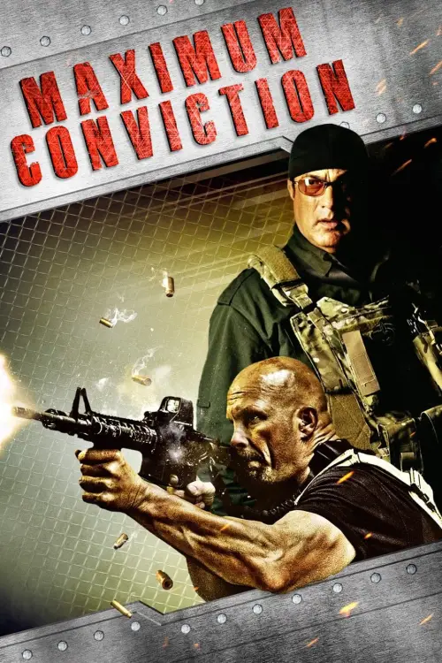 Movie poster "Maximum Conviction"