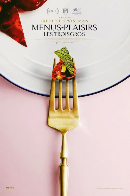 Movie poster "Menus Plaisirs – Les Troisgros"