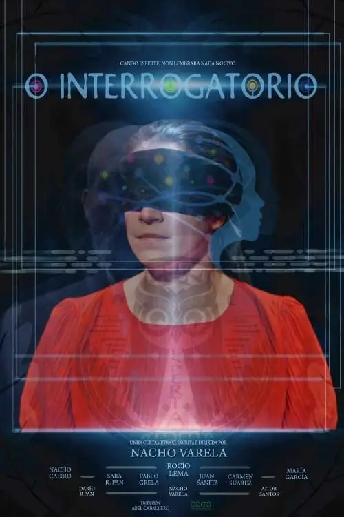 Movie poster "O INTERROGATORIO"