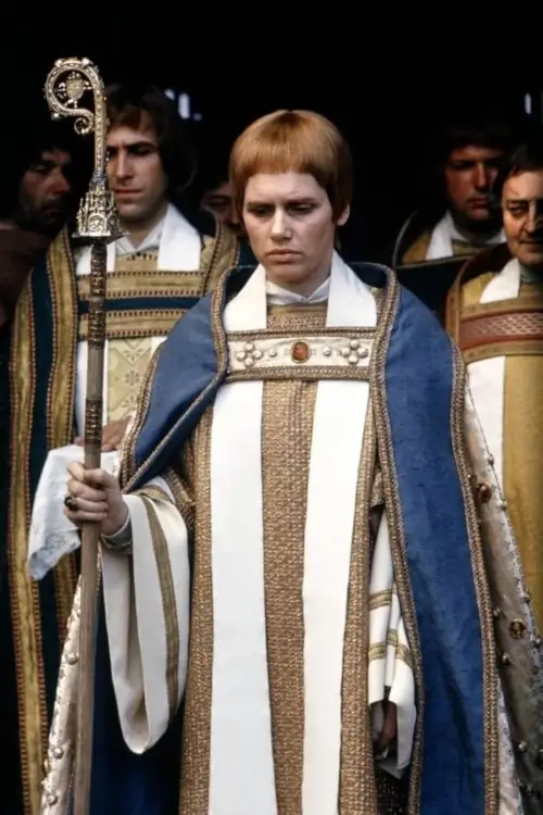 Movie poster "Pope Joan"
