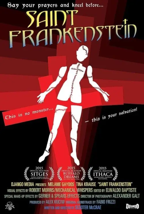 Movie poster "Saint Frankenstein"