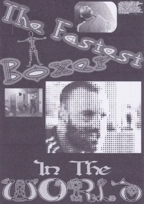 Movie poster "The Fastest Boxer In The World"