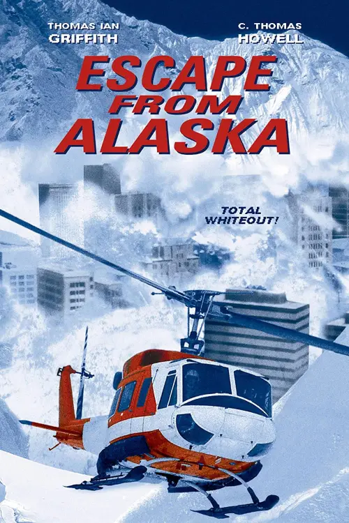 Movie poster "Escape from Alaska"