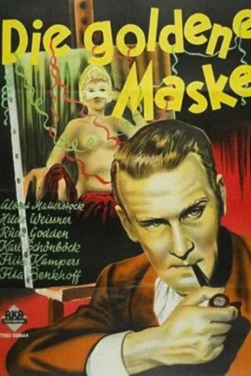 Movie poster "Die goldene Maske"