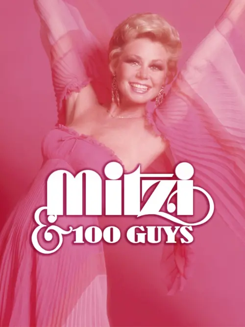 Movie poster "Mitzi & 100 Guys"