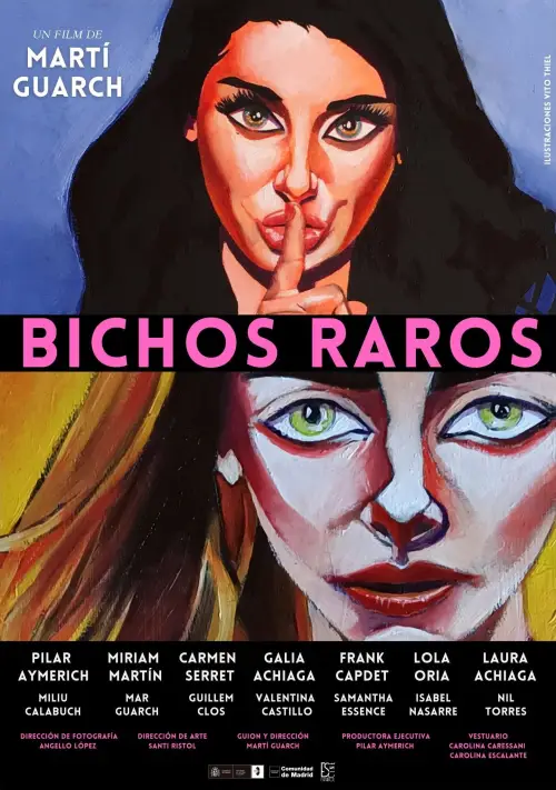 Movie poster "Bichos Raros"