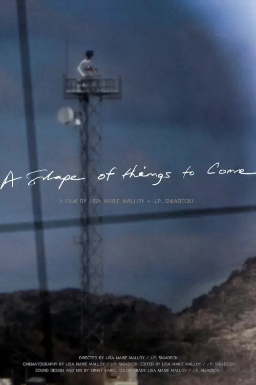 Movie poster "A Shape of Things to Come"