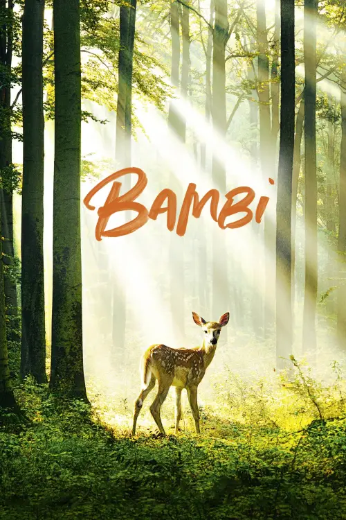 Movie poster "Bambi: A Tale of Life in the Woods"