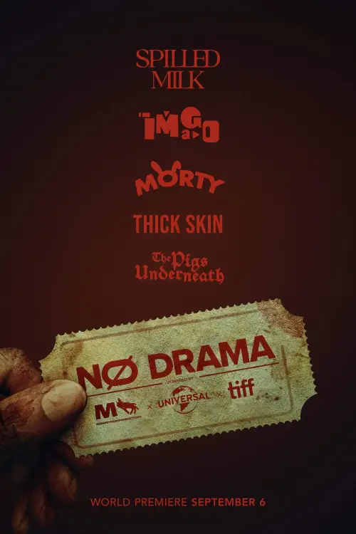 Movie poster "Spilled Milk"