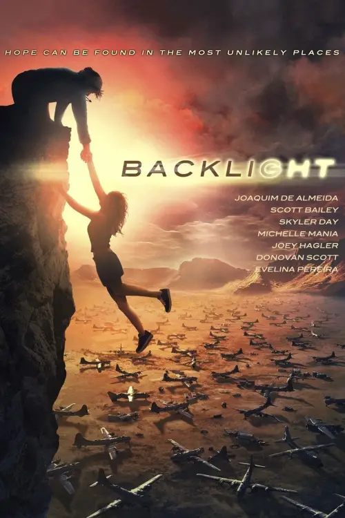 Movie poster "Backlight"