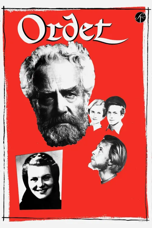 Movie poster "Ordet"