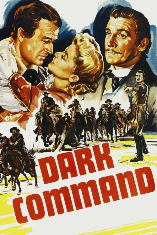 Movie poster "Dark Command"
