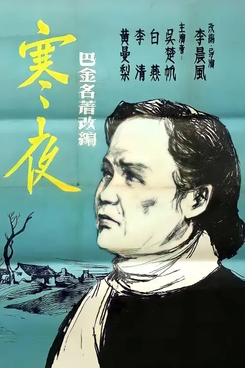 Movie poster "Cold Nights"