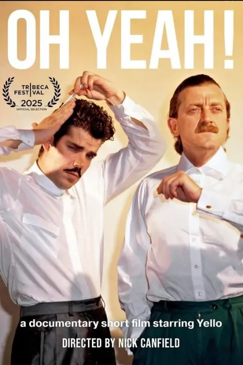 Movie poster "Oh Yeah!"